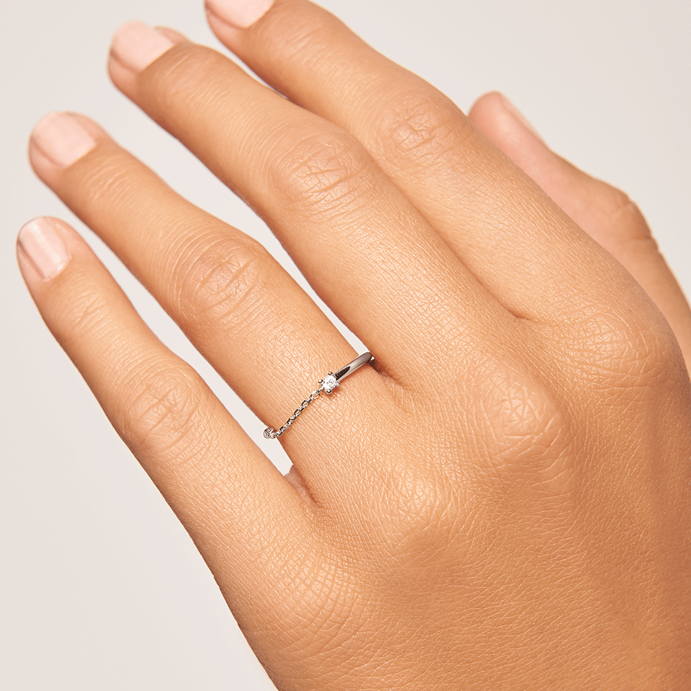 【レア美品】nanagu four hoops ring silver925 488283f02d71a478d0f4155a25206b